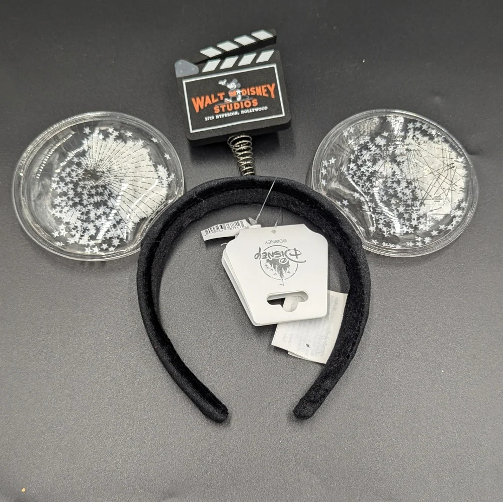 Disney World Hollywood Studios Mickey Ears Headband